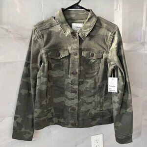 Sonoma Camo Jean Jacket - Small (NWT)